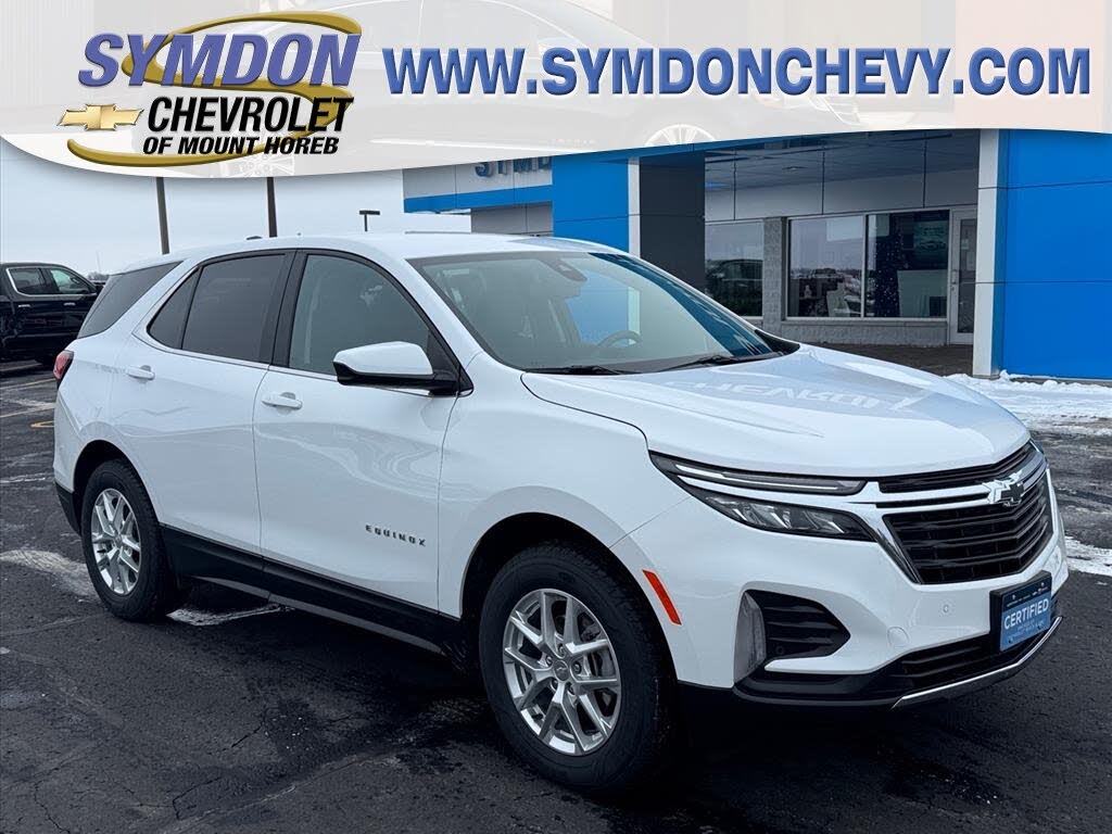 2022 Chevrolet Equinox LT AWD with 1LT