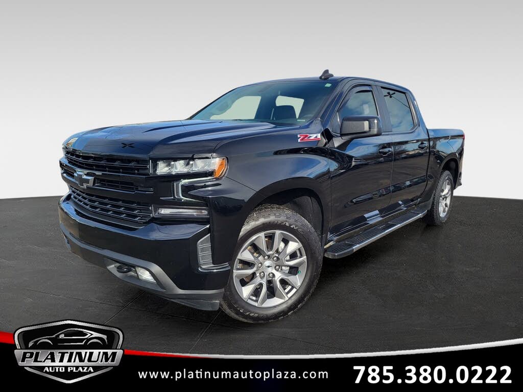 2022 Chevrolet Silverado 1500 RST Crew Cab 4WD