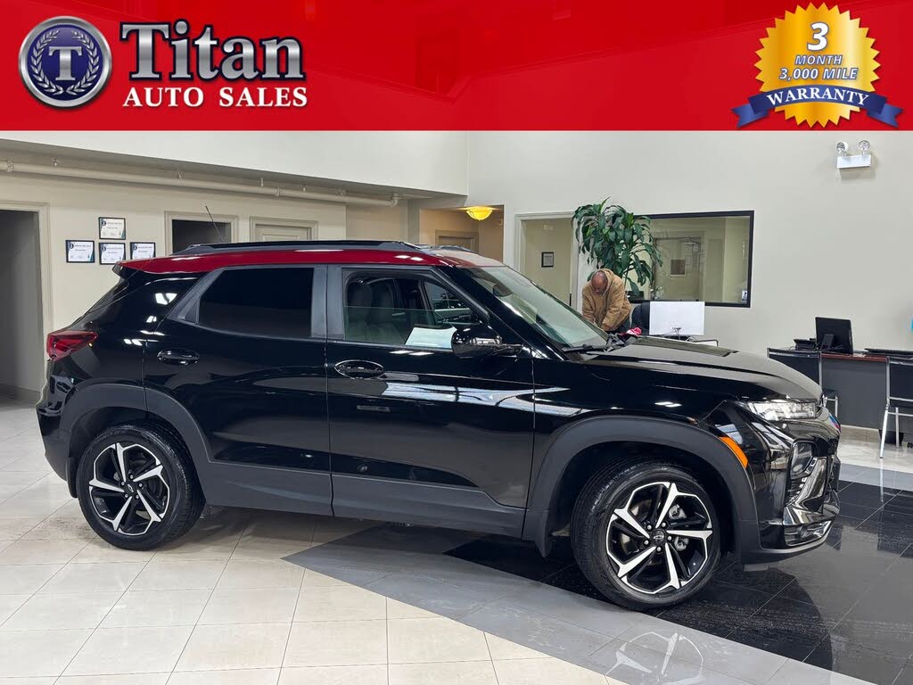 2022 Chevrolet Trailblazer RS AWD