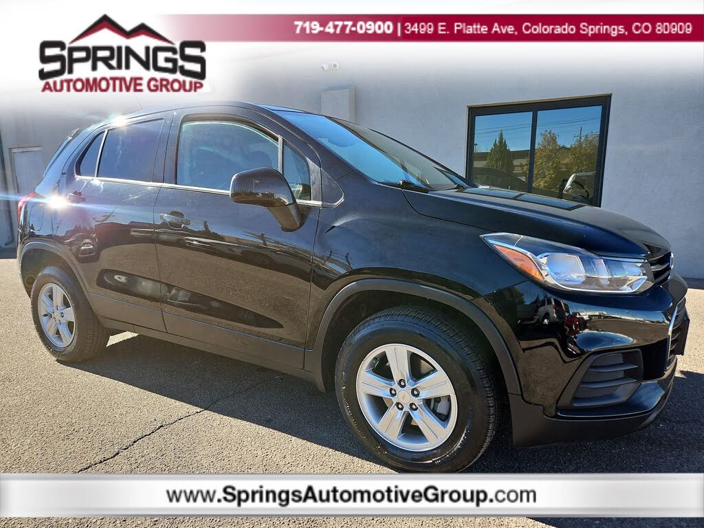 2022 Chevrolet Trax LS AWD