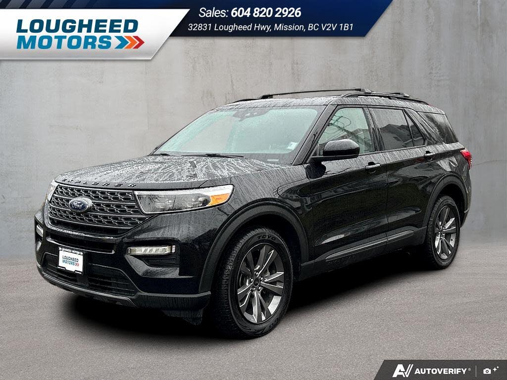 2022 Ford Explorer XLT AWD