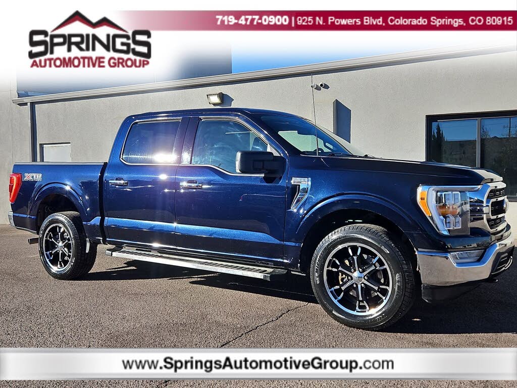 2022 Ford F-150 XLT SuperCrew 4WD