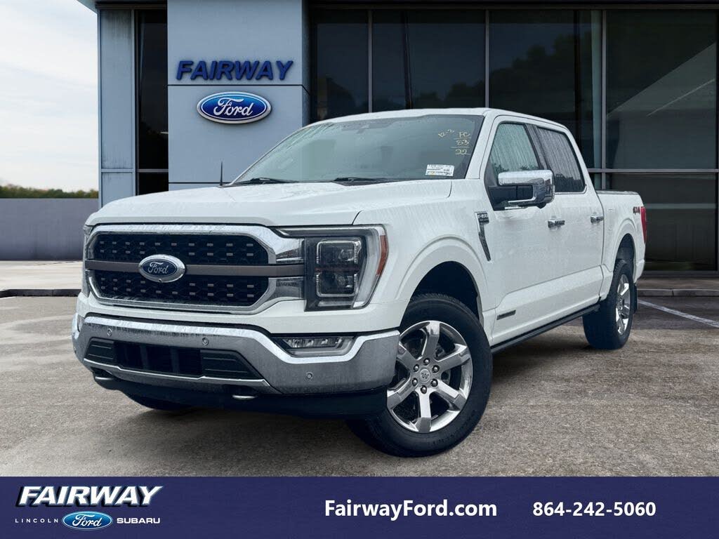 2022 Ford F-150 King Ranch SuperCrew 4WD