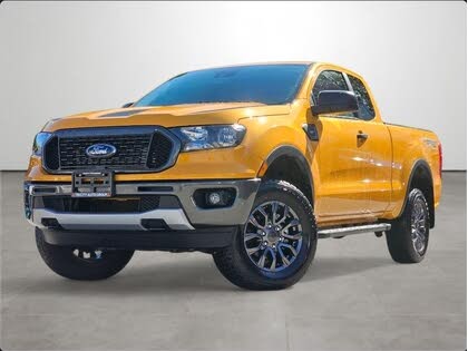 2022 Ford Ranger XLT SuperCab 4WD