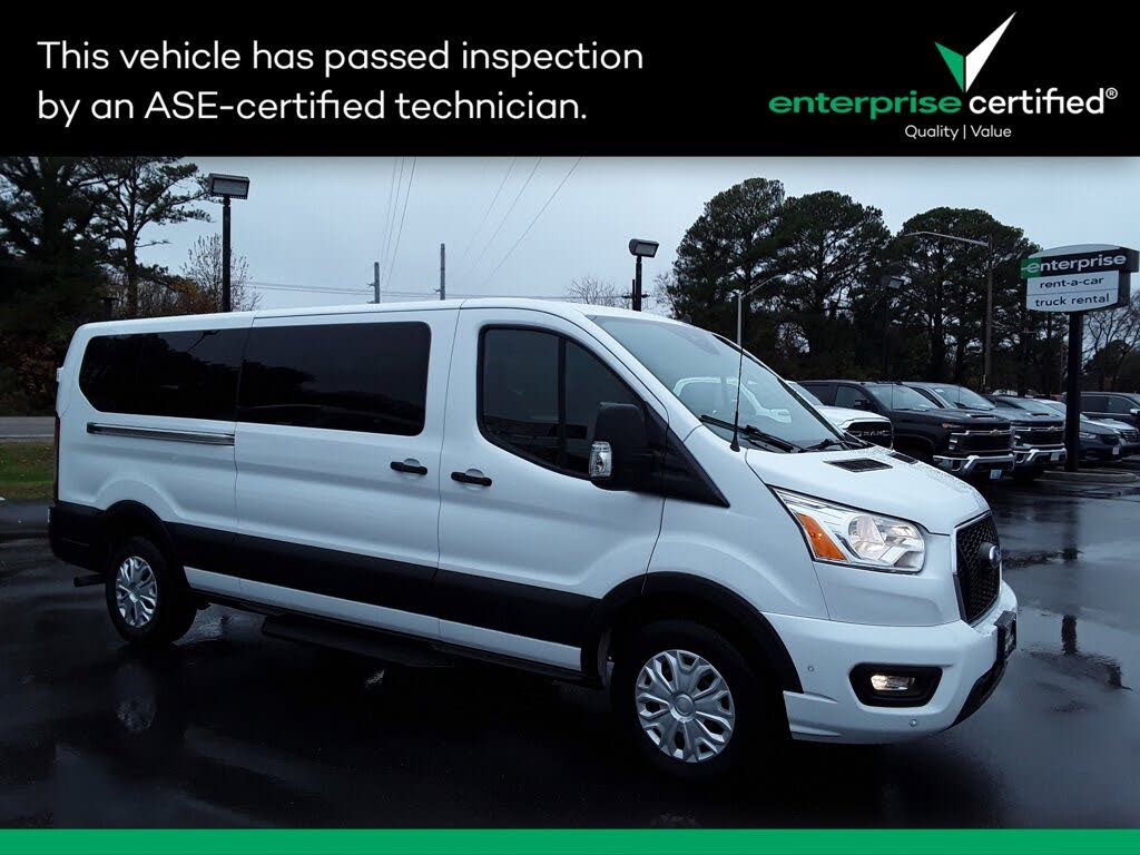 2022 Ford Transit Passenger 350 XLT Low Roof LB RWD