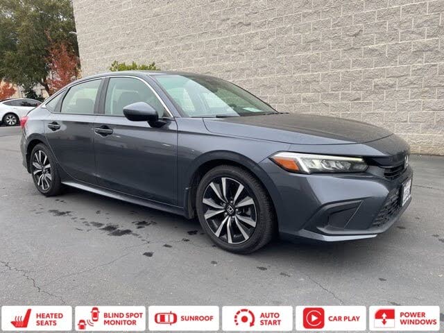 2022 Honda Civic EX FWD