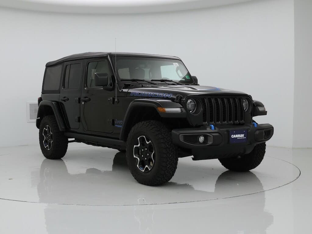 2022 Jeep Wrangler 4xe Rubicon 4WD