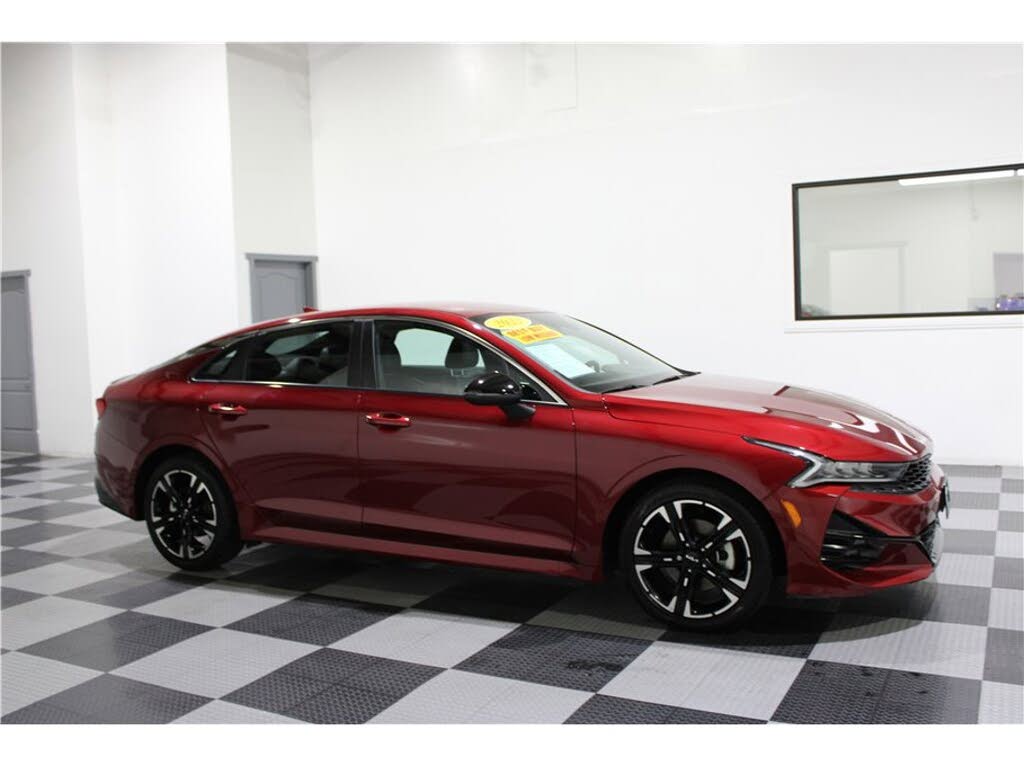 2022 Kia K5 GT-Line FWD