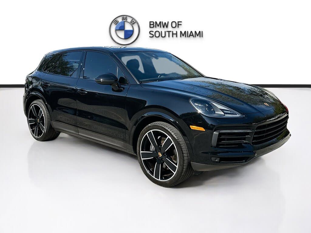 2022 Porsche Cayenne AWD