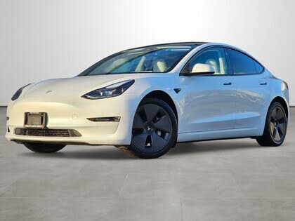 2022 Tesla Model 3 RWD