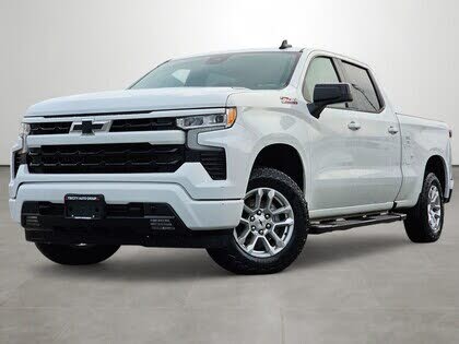 Chevrolet Silverado 1500 RST Crew Cab 4WD 2023