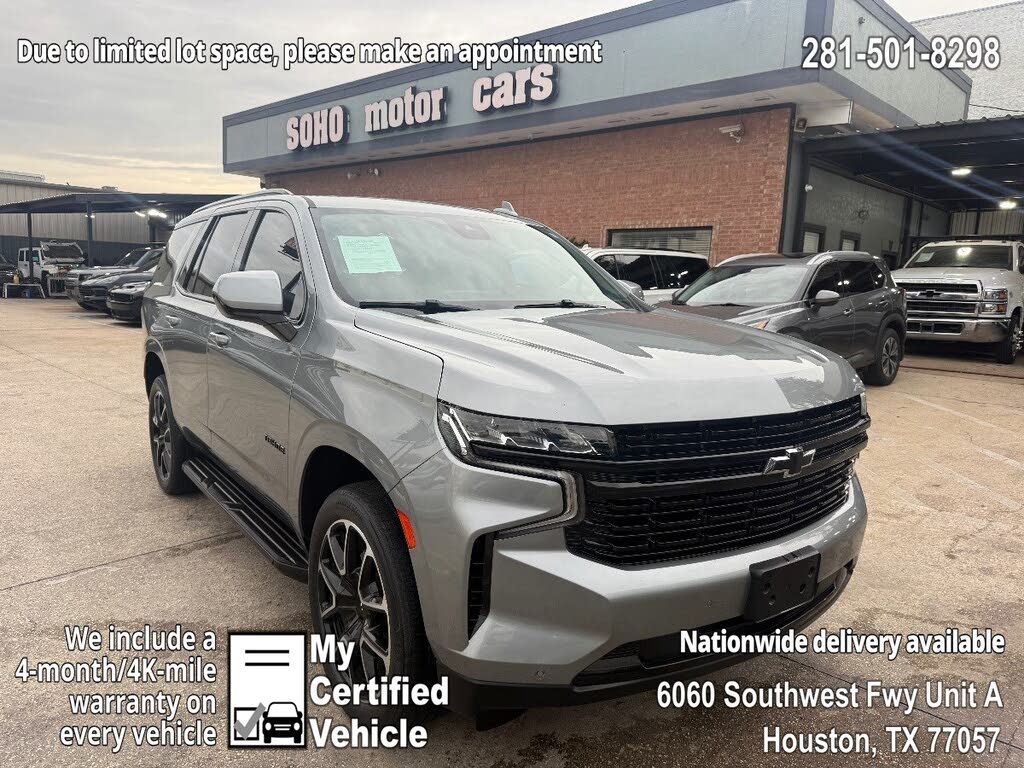 2023 Chevrolet Tahoe RST 4WD