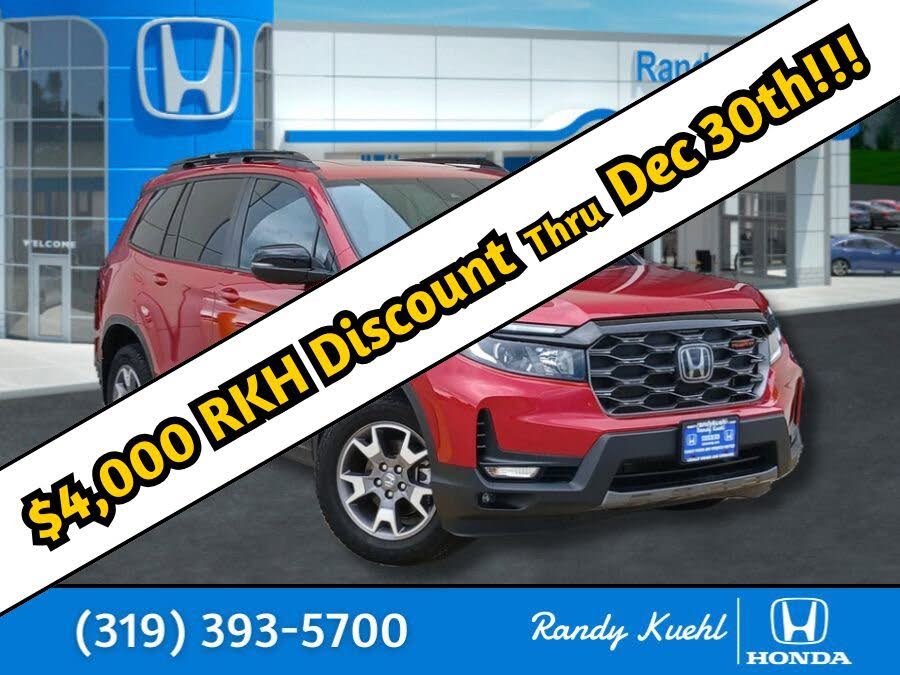 2023 Honda Passport TrailSport AWD