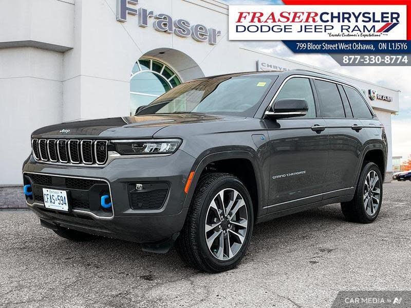 Jeep Grand Cherokee 4xe Overland 4WD 2023