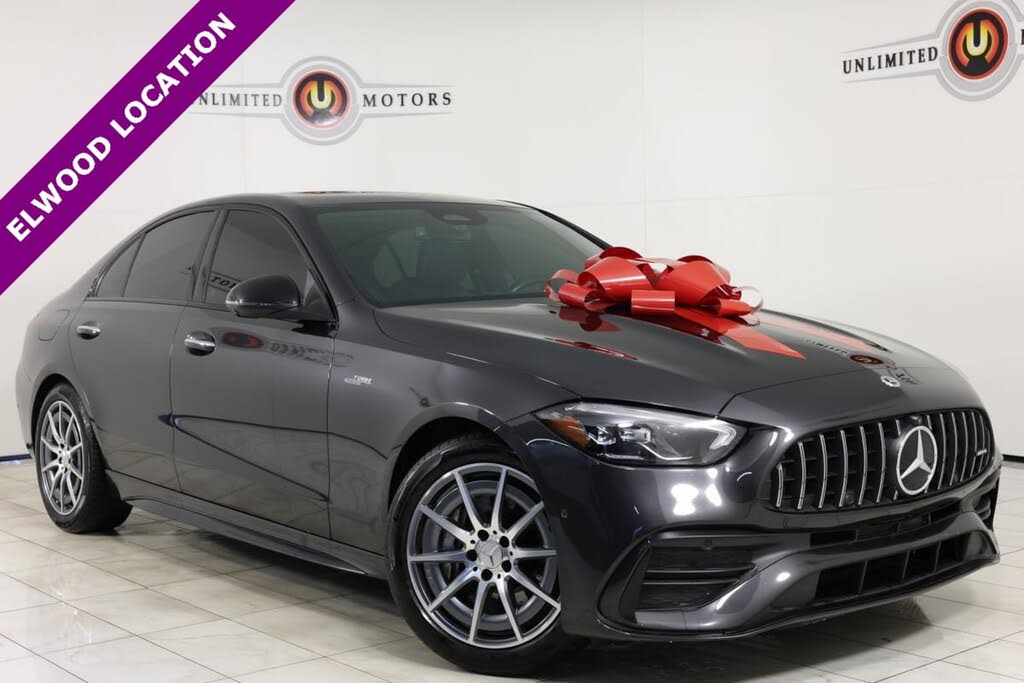 2023 Mercedes-Benz C-Class AMG C 43 4MATIC