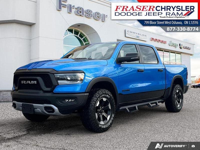 2023 RAM 1500 Rebel Crew Cab 4WD