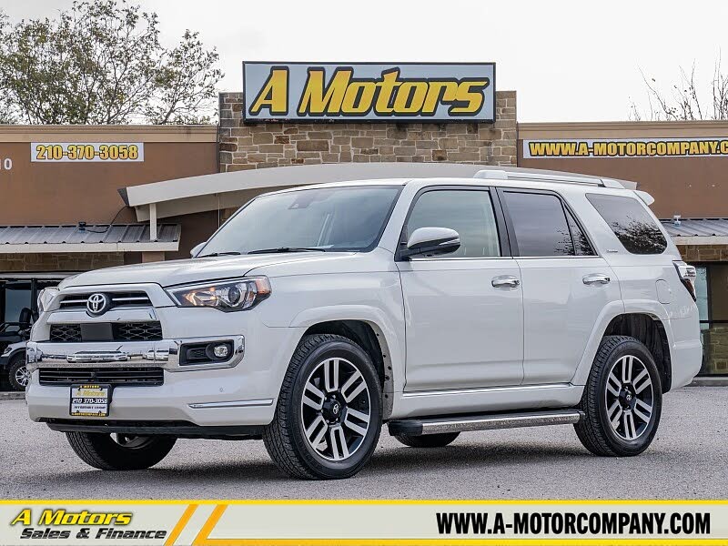 2023 Toyota 4Runner Limited RWD