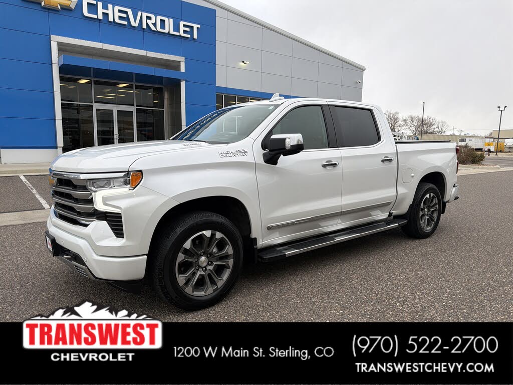 2024 Chevrolet Silverado 1500 High Country Crew Cab 4WD