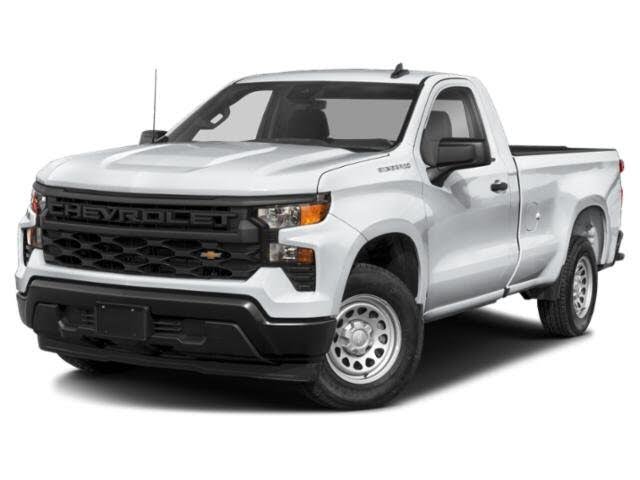 2024 Chevrolet Silverado 1500 Work Truck Regular Cab LB RWD