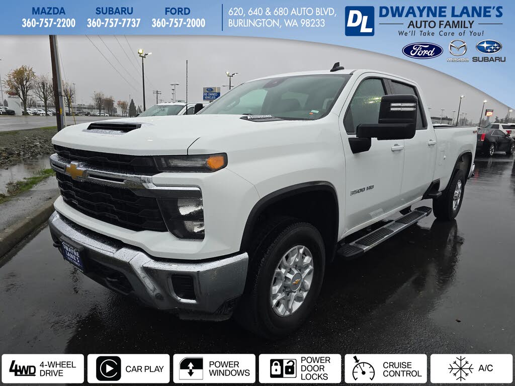 2024 Chevrolet Silverado 3500HD LT Crew Cab 4WD