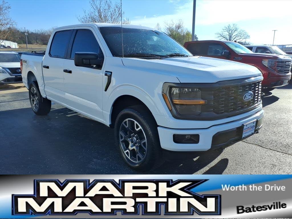 2024 Ford F-150 STX 4dr SuperCrew 4WD
