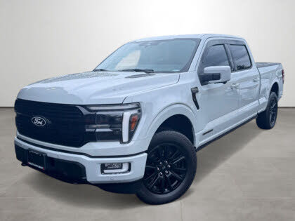 2024 Ford F-150 Platinum SuperCrew 4WD