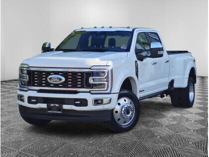 2024 Ford F-450 Super Duty Platinum Crew Cab LB DRW 4WD