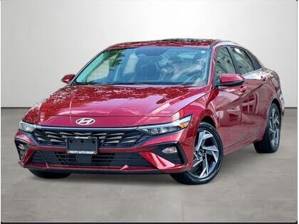 2024 Hyundai Elantra Hybrid Luxury FWD