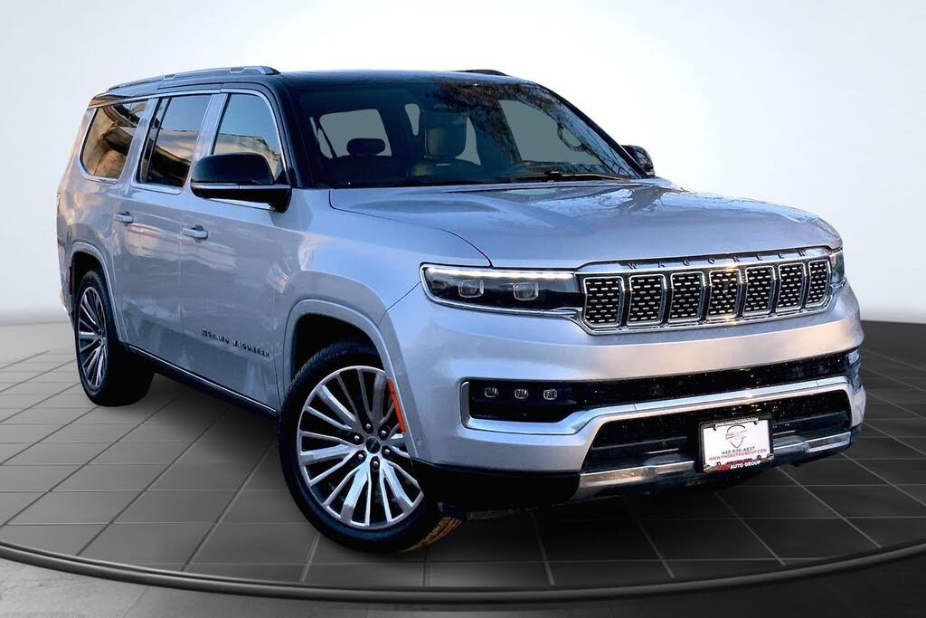 2024 Jeep Grand Wagoneer L Series III 4WD