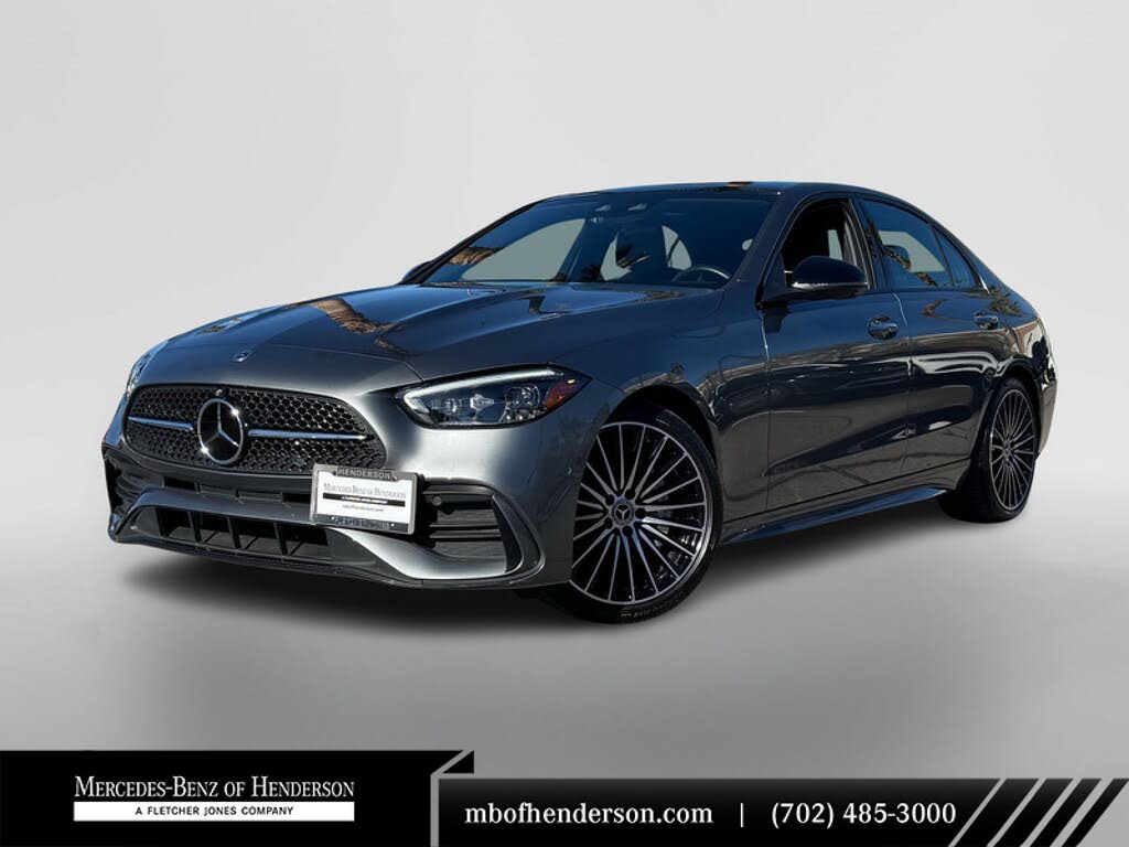 2024 Mercedes-Benz C-Class C 300 RWD