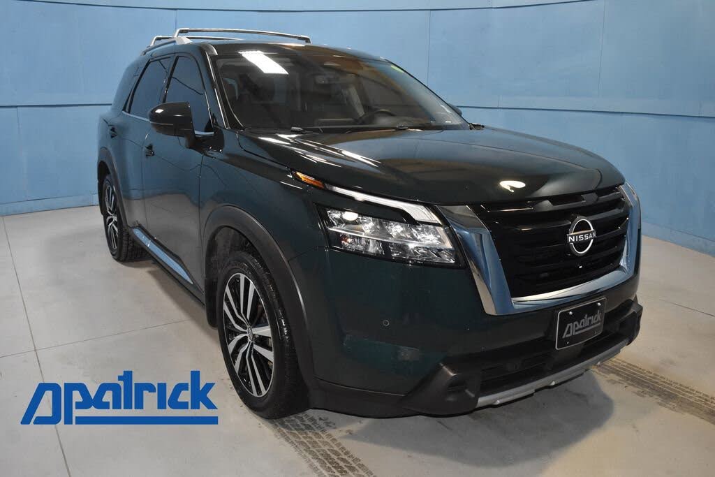 2024 Nissan Pathfinder Platinum 4WD