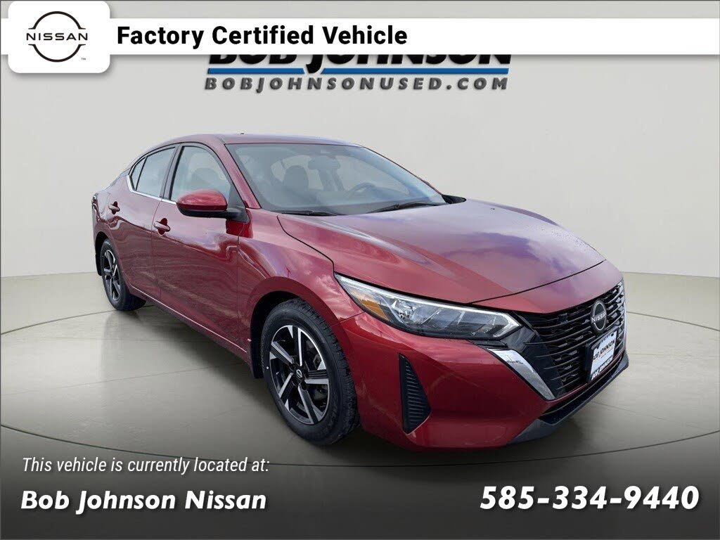 2024 Nissan Sentra SV FWD