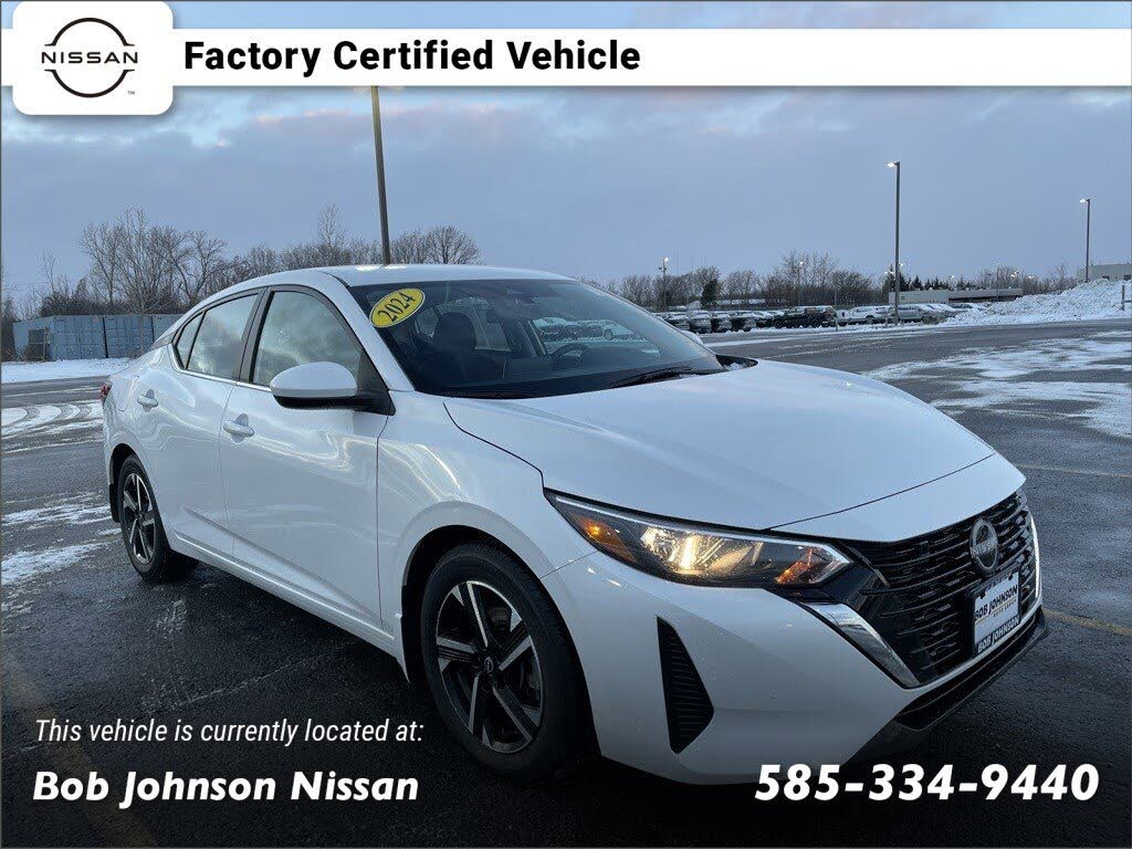 2024 Nissan Sentra SV FWD