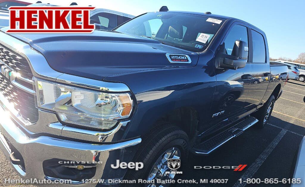 2024 RAM 2500 Big Horn Crew Cab 4WD