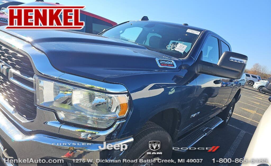 2024 RAM 2500 Big Horn Crew Cab 4WD