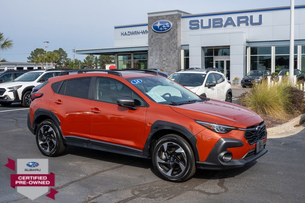 2024 Subaru Crosstrek Limited AWD