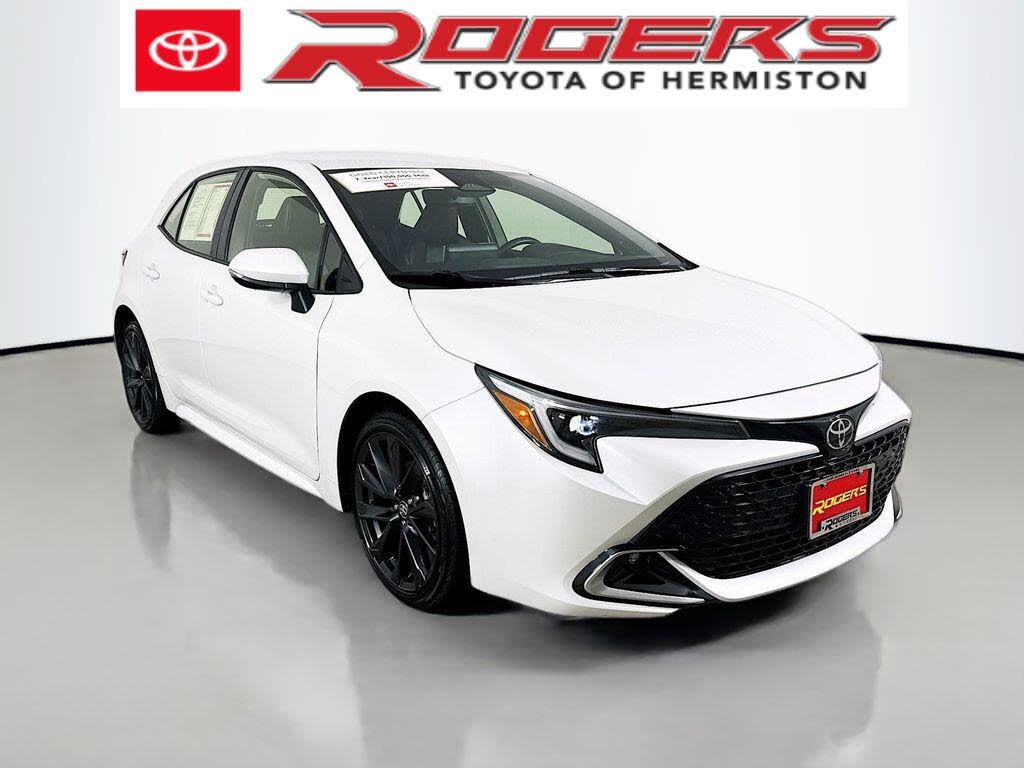 2024 Toyota Corolla Hatchback XSE FWD