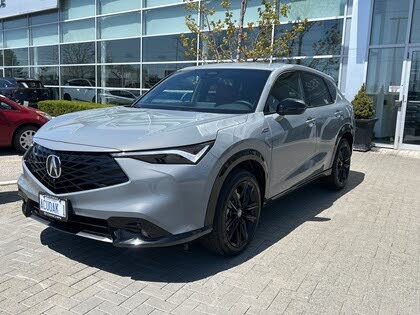 2025 Acura ADX SH-AWD with Platinum Elite and A-Spec Package