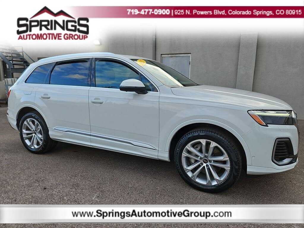 2025 Audi Q7 quattro Premium Plus 55 TFSI