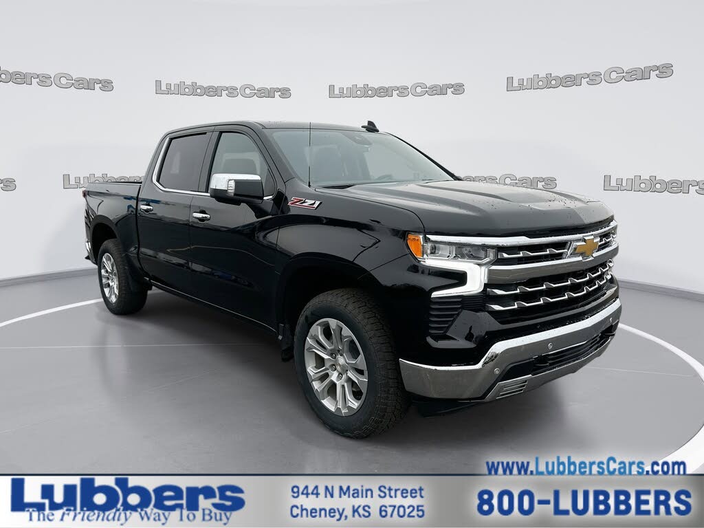2025 Chevrolet Silverado 1500 LTZ Crew Cab 4WD