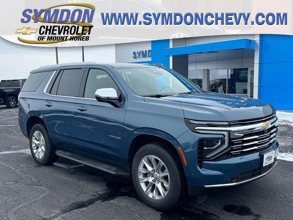 2025 Chevrolet Tahoe Premier 4WD