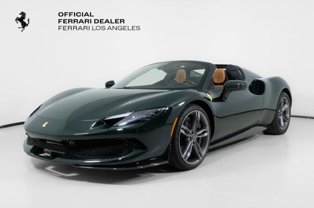 2025 Ferrari 296 GTS RWD