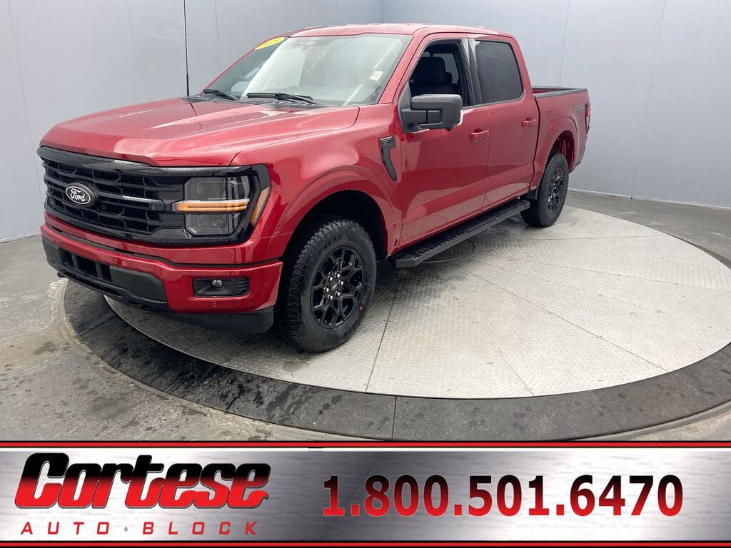 2025 Ford F-150 XLT SuperCrew 4WD