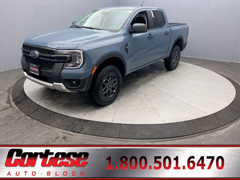 2025 Ford Ranger XLT SuperCrew 4WD
