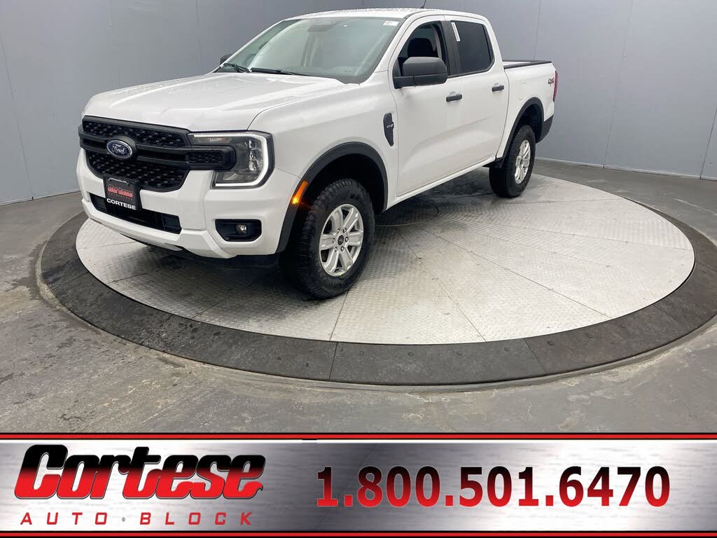 2025 Ford Ranger XL SuperCrew 4WD