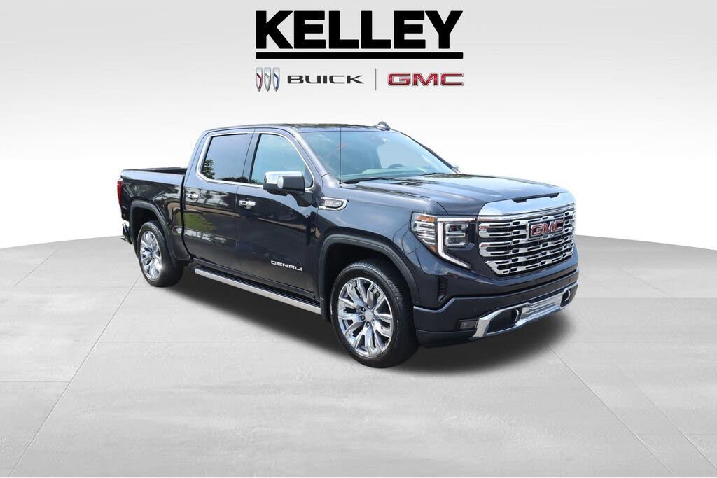 2025 GMC Sierra 1500 Denali Crew Cab 4WD