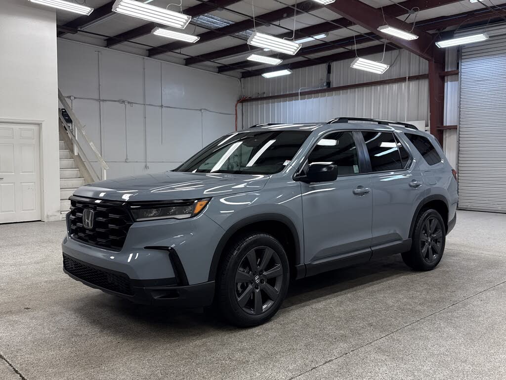 2025 Honda Pilot Sport FWD