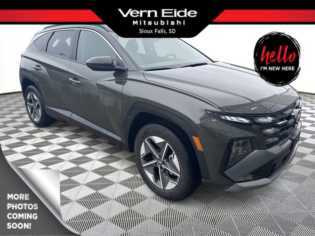 2025 Hyundai Tucson SEL AWD