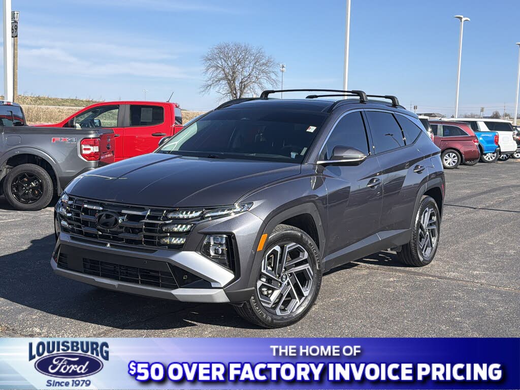 2025 Hyundai Tucson Hybrid Limited AWD