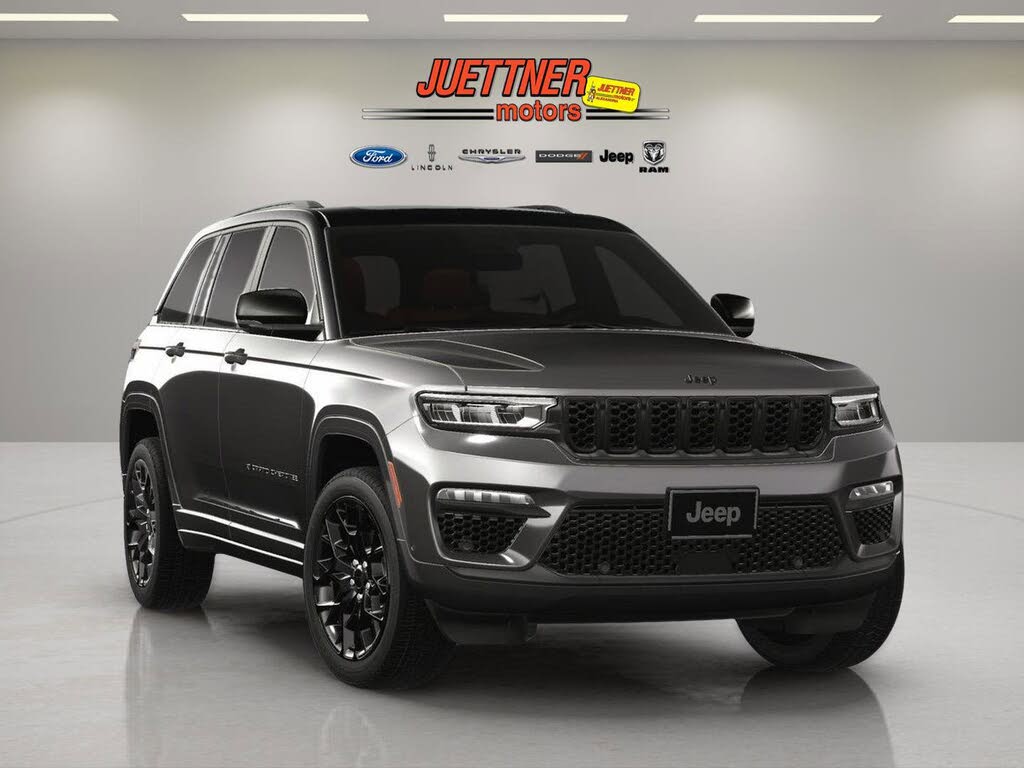 2025 Jeep Grand Cherokee Summit 4WD